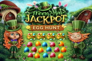 00389 greenhats jackpot egg hunt