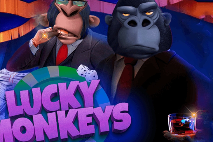 04989 lucky monkeys