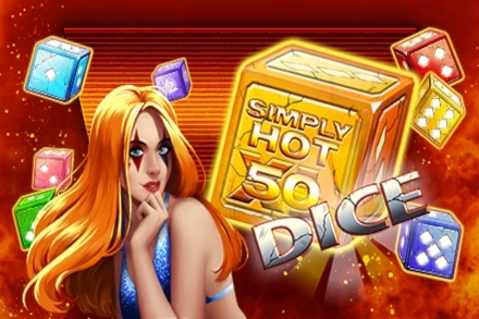 12284 simply hot xl 50 dice
