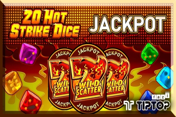 24089 20 hot strike dice jackpot